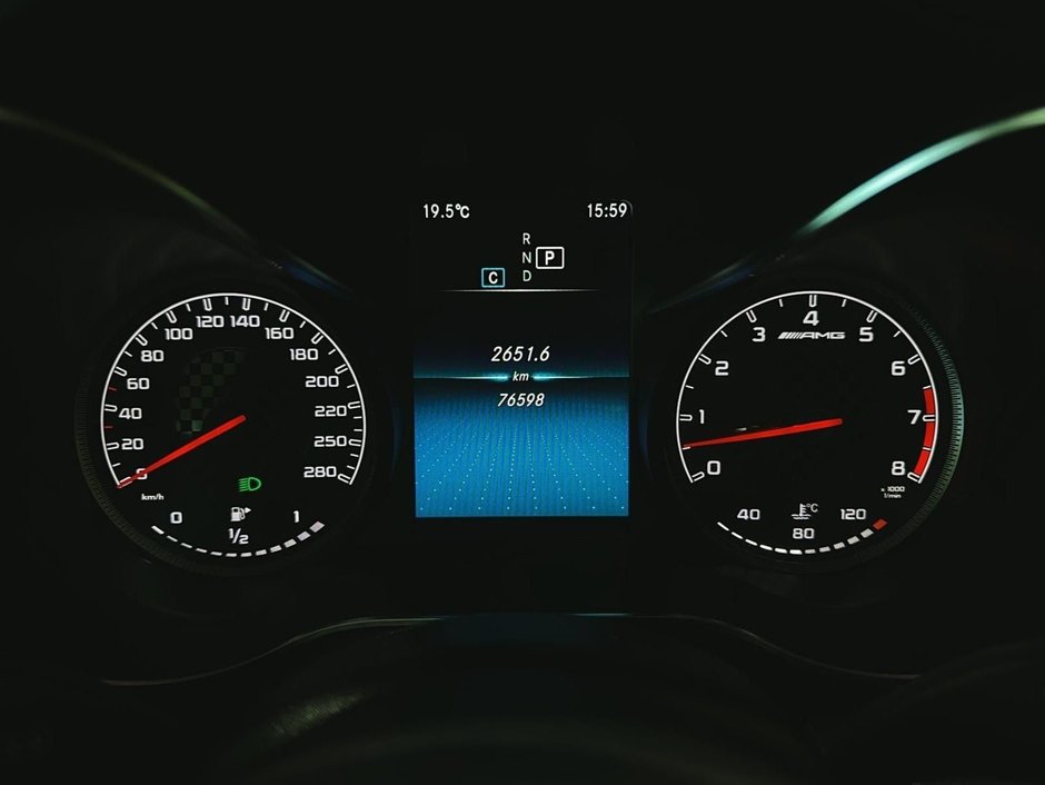 2021 Mercedes-Benz GLC AMG GLC 43 COUPE CUIR TOIT NAVIGATION-34