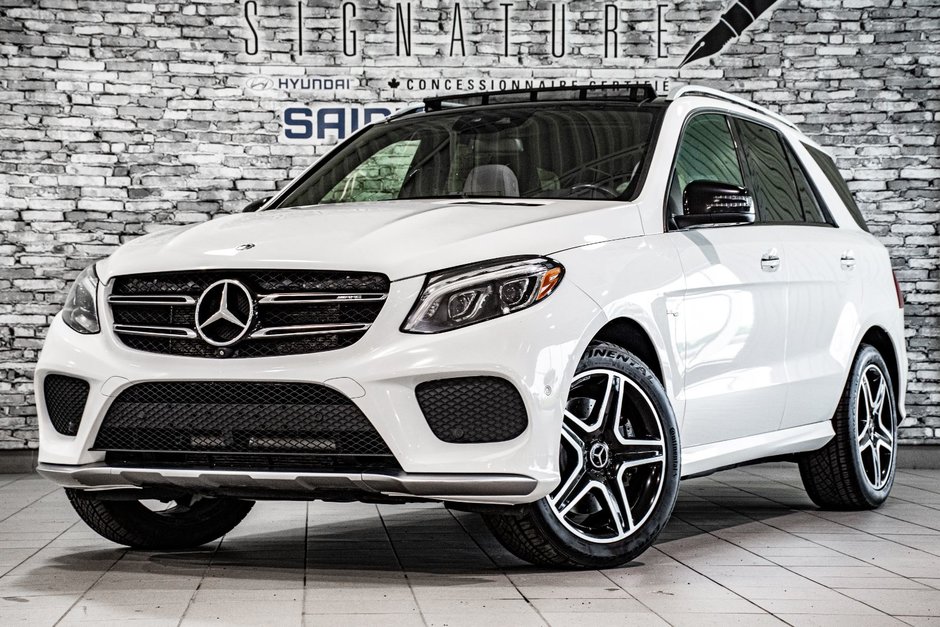 2019 Mercedes-Benz GLE AMG GLE 43 HARMAN KARDON 385HPTOIT PANO NAVI CUIR-0
