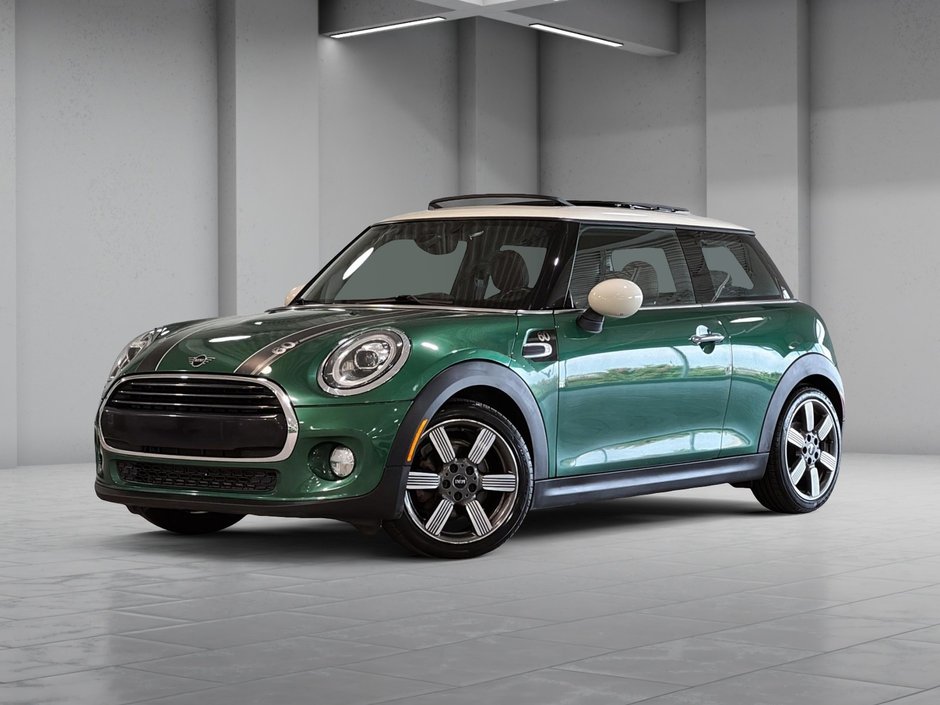 2019 MINI 3 Door COOPER 60 YEARS TOIT CUIR SIEGES CHAUFFANTS-0