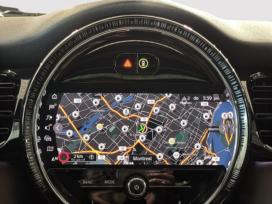 2022 MINI 3 Door John Cooper Works 228 hp Toit Rouge Toit Pano-25