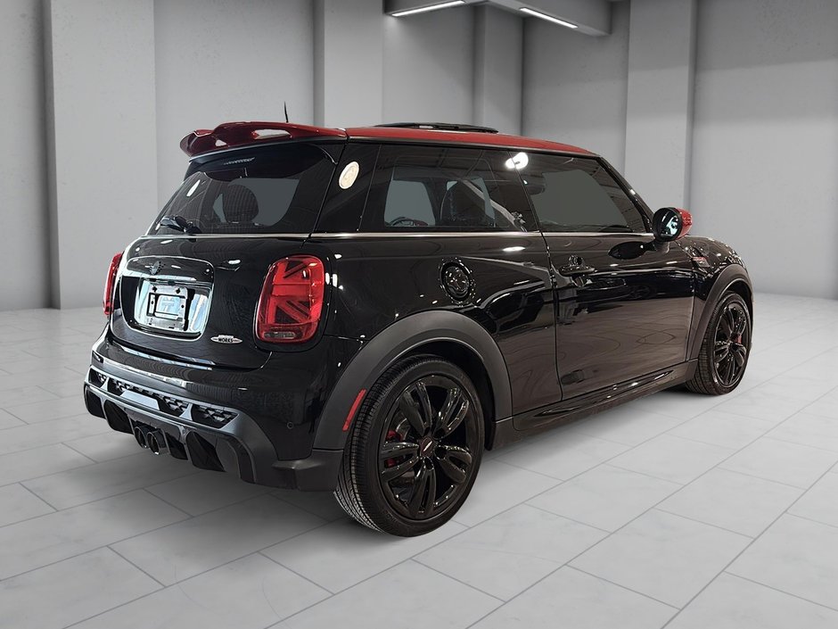 2022 MINI 3 Door John Cooper Works TOIT ROUGE GPS CUIR MAGS-24