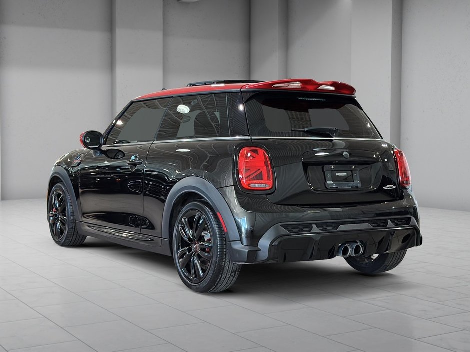 2022 MINI 3 Door John Cooper Works 228 hp Toit Rouge Toit Pano-10