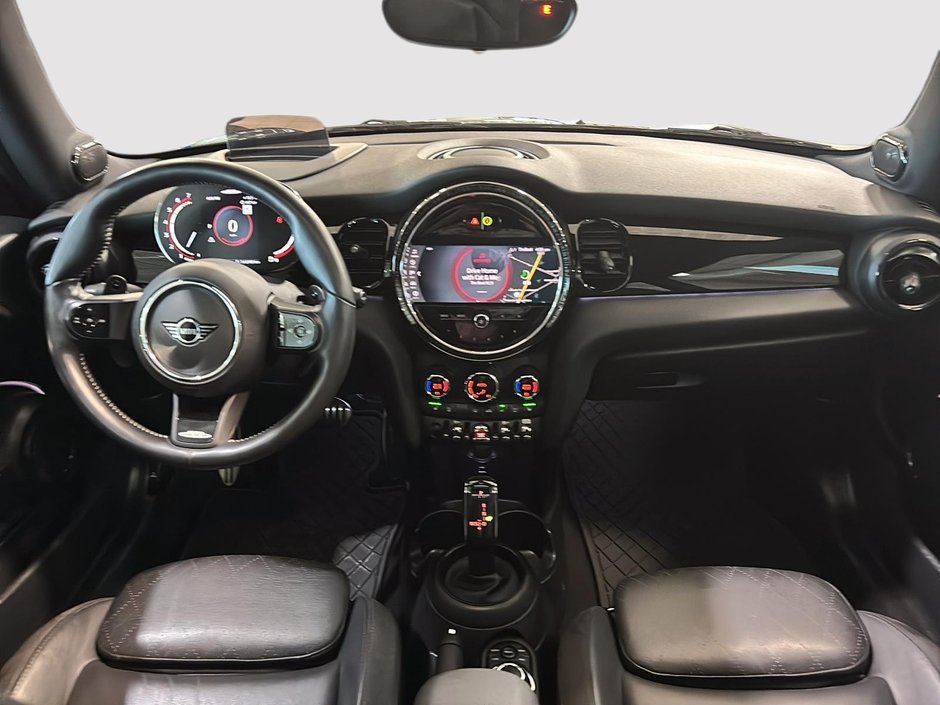 2022 MINI 3 Door John Cooper Works TOIT ROUGE GPS CUIR MAGS-9