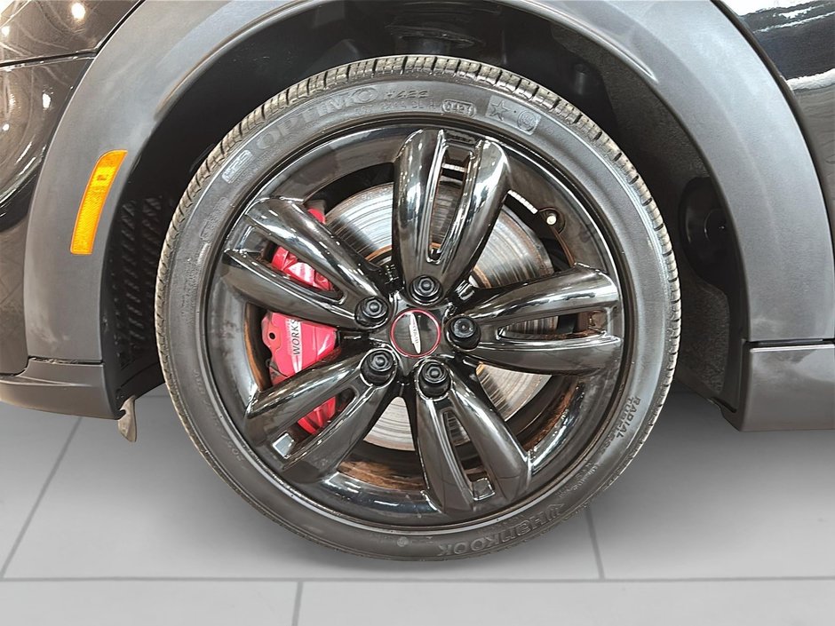 2022 MINI 3 Door John Cooper Works TOIT ROUGE GPS CUIR MAGS-6