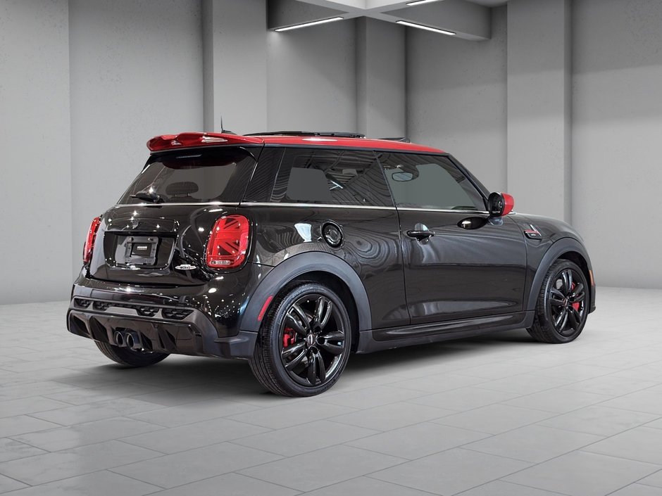 2022 MINI 3 Door John Cooper Works 228 hp Toit Rouge Toit Pano-14