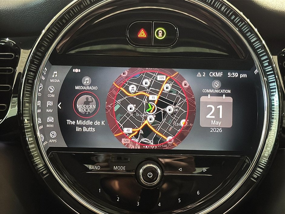 2022 MINI 3 Door John Cooper Works 228 hp Toit Rouge Toit Pano-26
