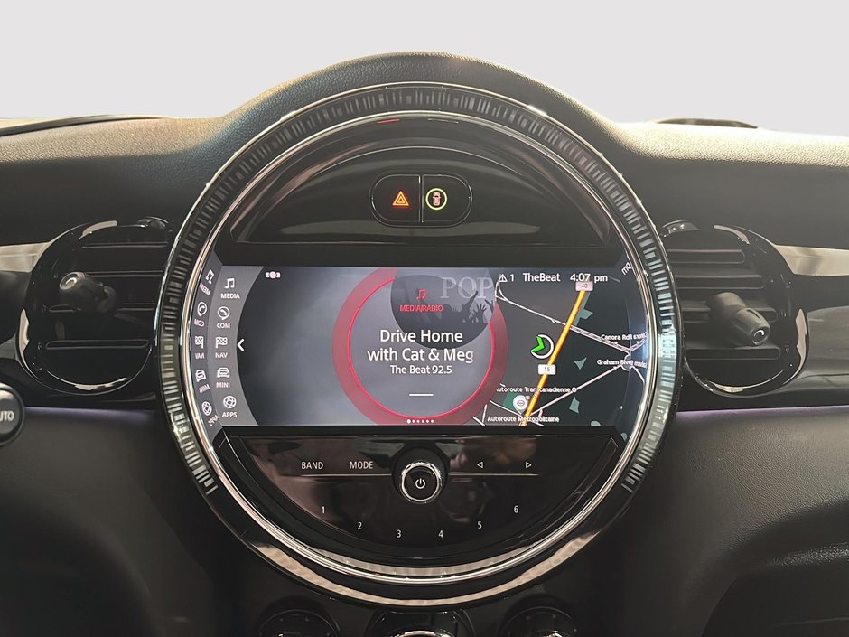 2022 MINI 3 Door John Cooper Works TOIT ROUGE GPS CUIR MAGS-12