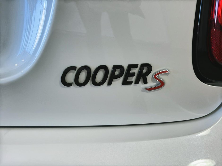 MINI 3 Door COOPER S TOIT GPS CUIR CARPLAY 2023-13