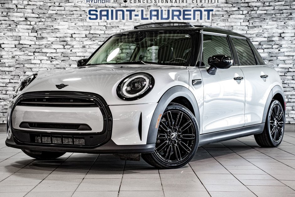 2024 MINI 5 Door COOPER TOIT OUVRANT NAVIGATION CAM CUIR in Montréal, Quebec