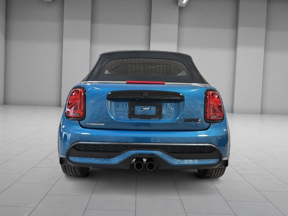 MINI Convertible COOPER S PREMIER GPS CUIR MAGS CARPLAY CAMERA 360 2023-8