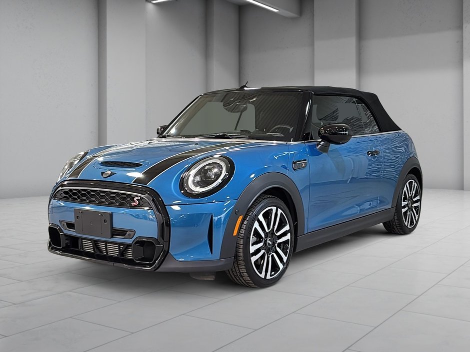 MINI Convertible COOPER S PREMIER GPS CUIR MAGS CARPLAY CAMERA 360 2023-3