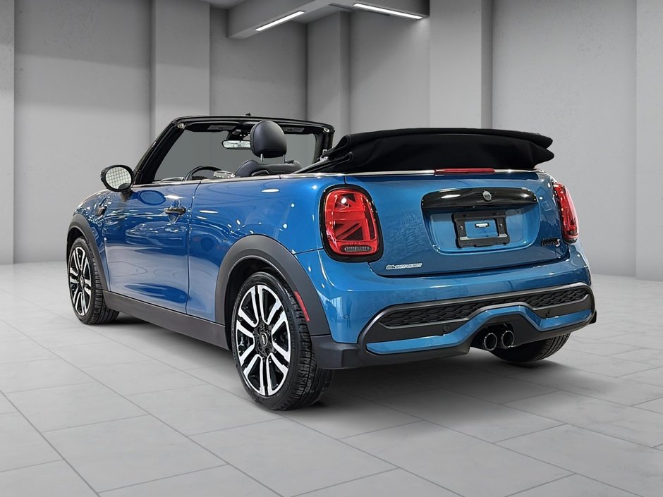 MINI Convertible COOPER S PREMIER GPS CUIR MAGS CARPLAY CAMERA 360 2023-2