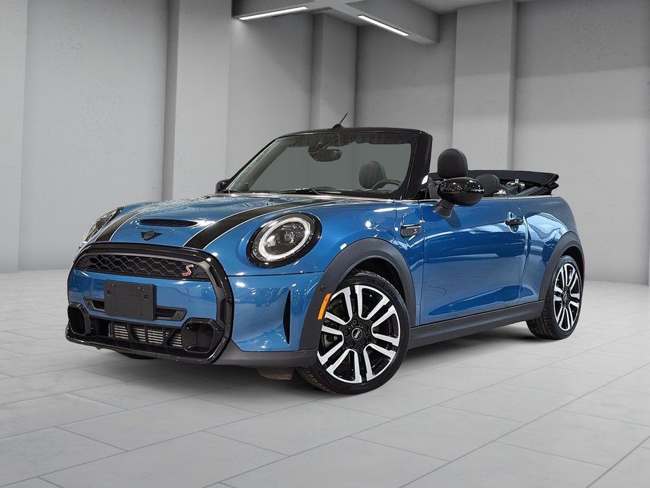 MINI Convertible COOPER S PREMIER GPS CUIR MAGS CARPLAY CAMERA 360 2023-0