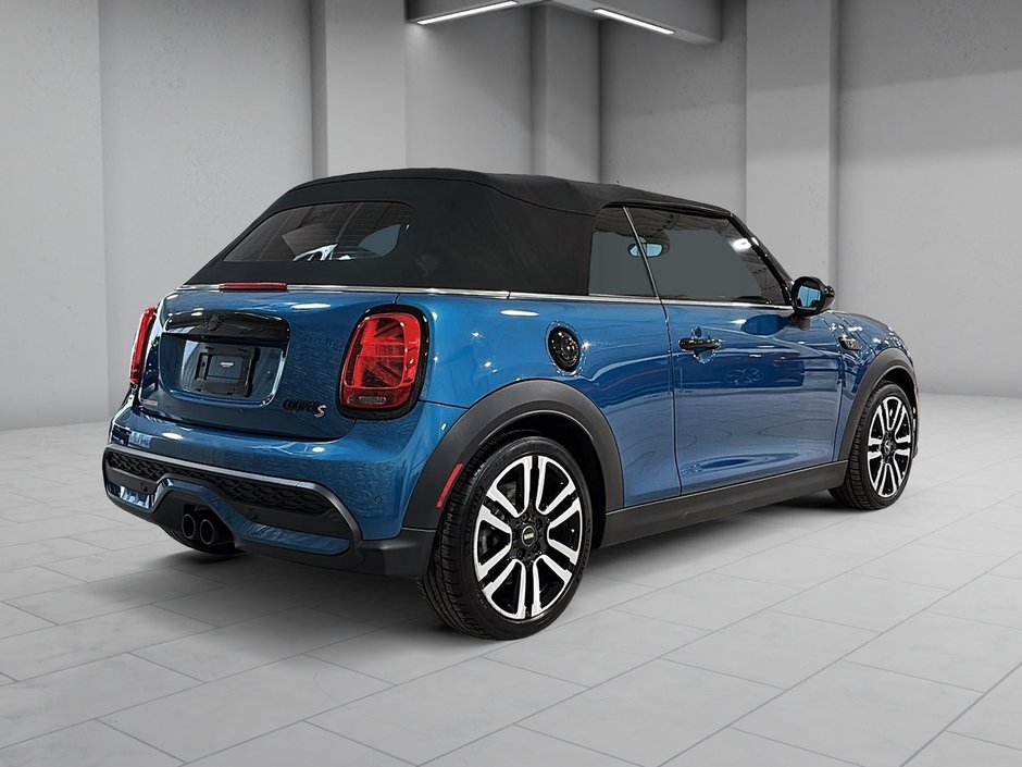 MINI Convertible COOPER S PREMIER GPS CUIR MAGS CARPLAY CAMERA 360 2023-10