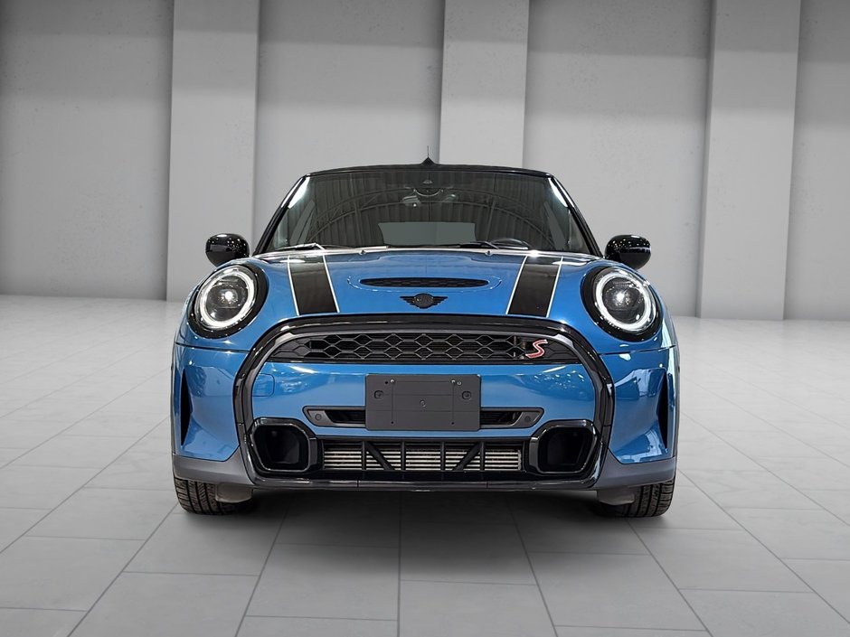 MINI Convertible COOPER S PREMIER GPS CUIR MAGS CARPLAY CAMERA 360 2023-4