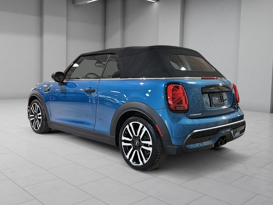 MINI Convertible COOPER S PREMIER GPS CUIR MAGS CARPLAY CAMERA 360 2023-7