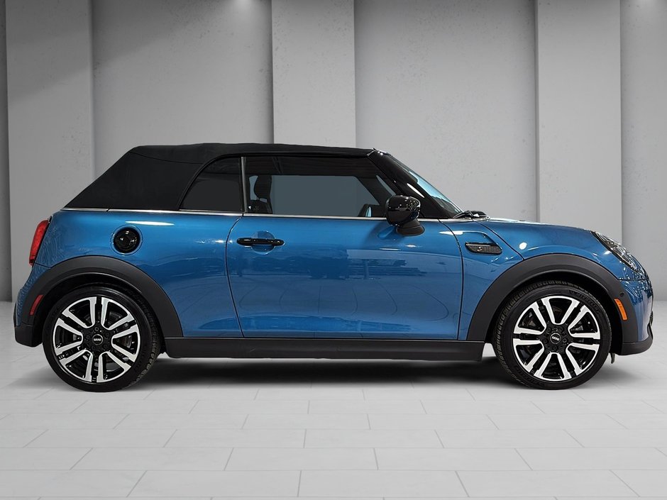 MINI Convertible COOPER S PREMIER GPS CUIR MAGS CARPLAY CAMERA 360 2023-11