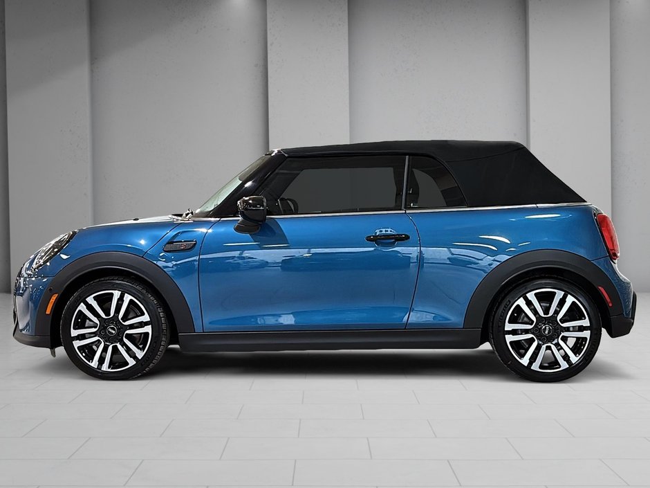 MINI Convertible COOPER S PREMIER GPS CUIR MAGS CARPLAY CAMERA 360 2023-5