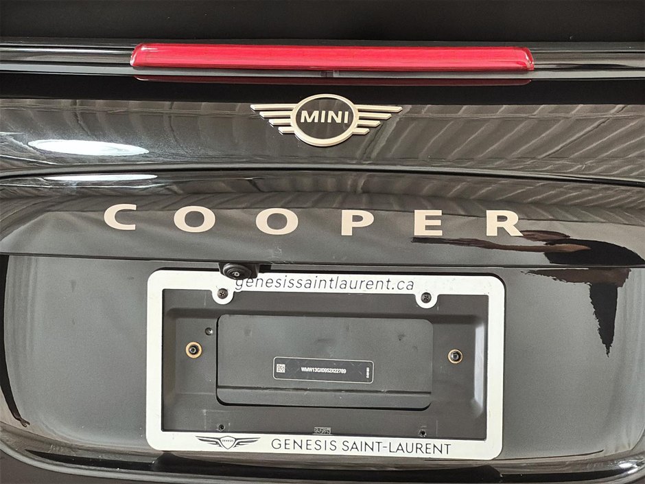 MINI Convertible COOPER CONVERTIBLE  SIEGES CHAUFFANTS DEMAREUR 2025-10