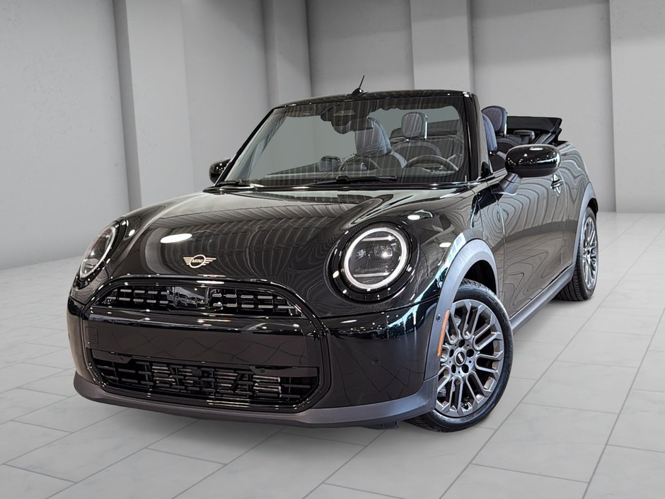 MINI Convertible COOPER CONVERTIBLE  SIEGES CHAUFFANTS DEMAREUR 2025-0