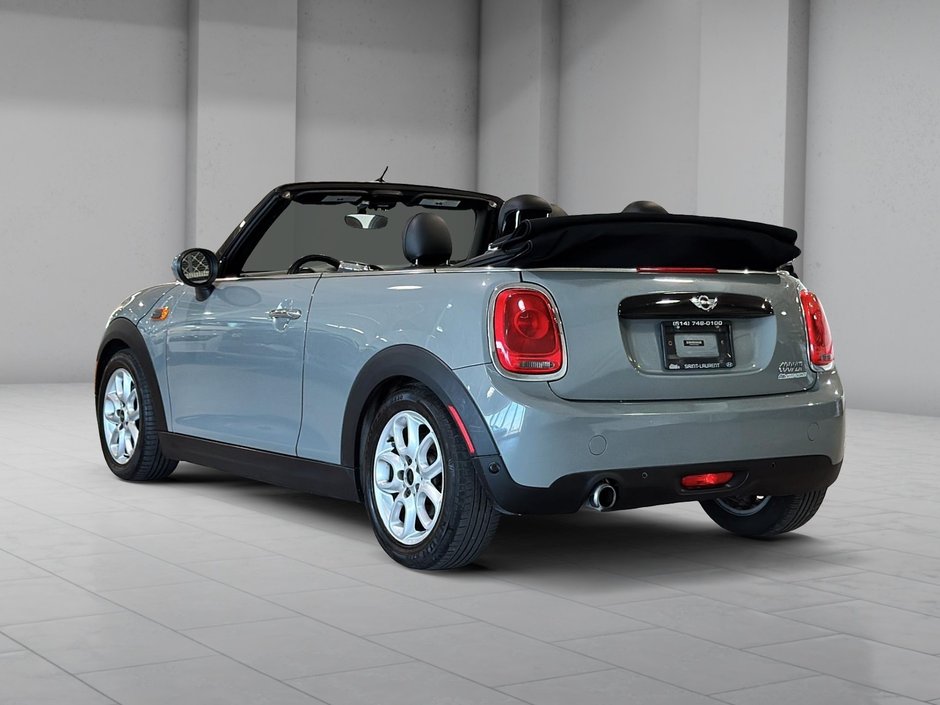 MINI Cooper Convertible COOPER CONVERTIBLE  SIEGES CUIR DEMAREUR 2017-8