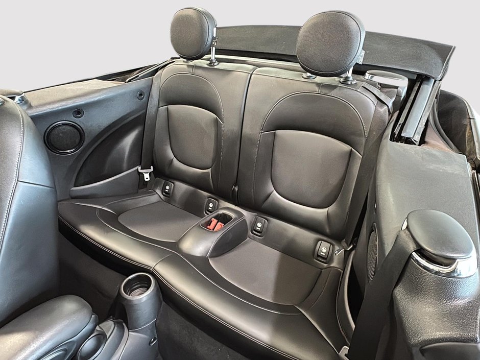 MINI Cooper Convertible COOPER CONVERTIBLE  SIEGES CUIR DEMAREUR 2017-21