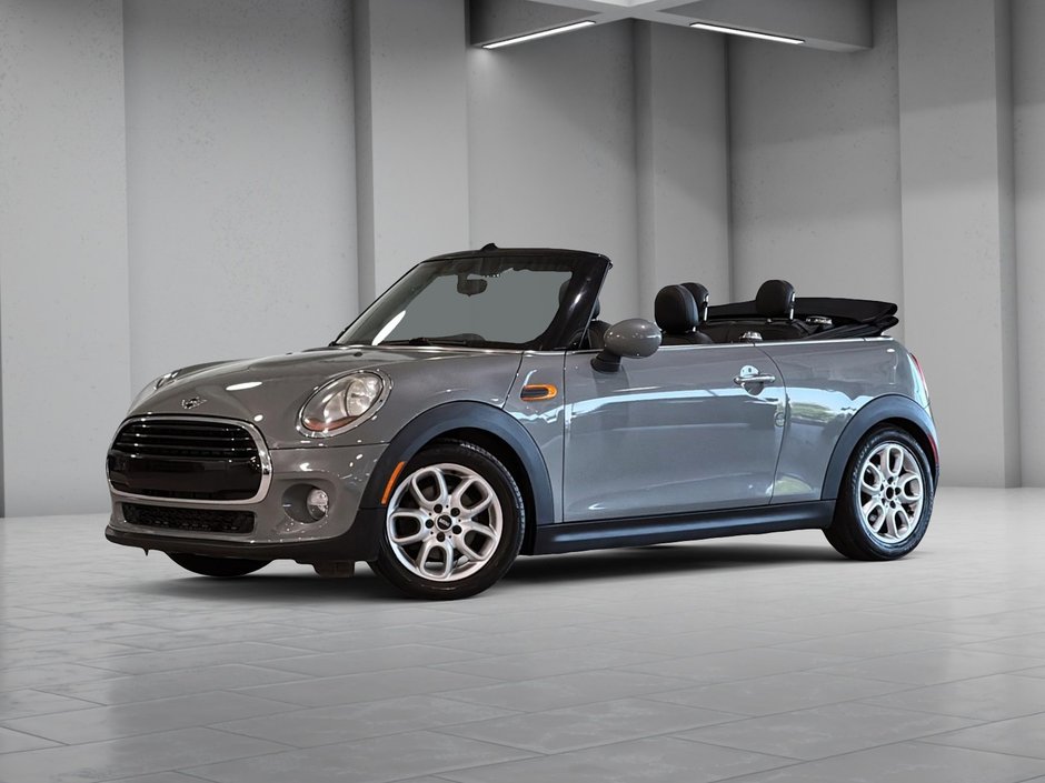 MINI Cooper Convertible COOPER CONVERTIBLE  SIEGES CUIR DEMAREUR 2017-0