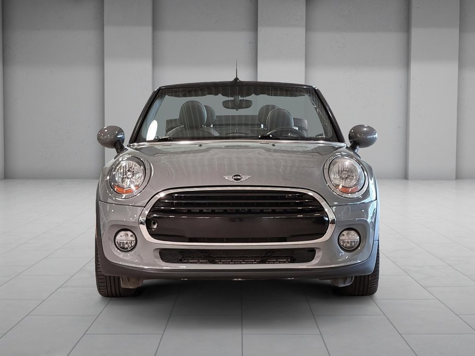 MINI Cooper Convertible COOPER CONVERTIBLE  SIEGES CUIR DEMAREUR 2017-10