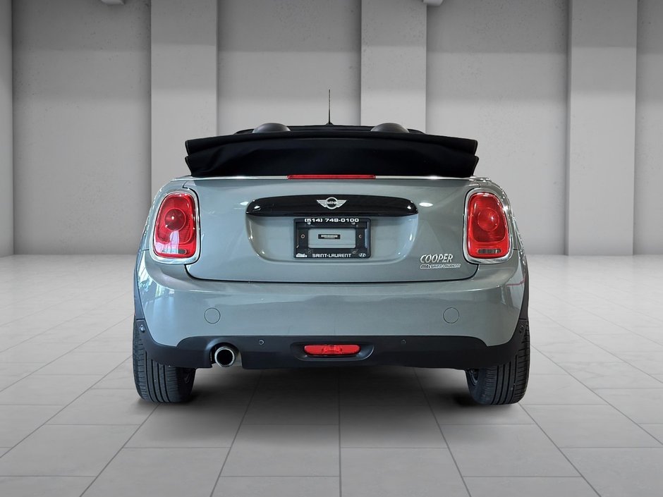 MINI Cooper Convertible COOPER CONVERTIBLE  SIEGES CUIR DEMAREUR 2017-14