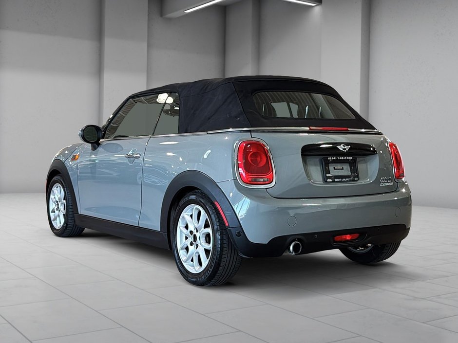MINI Cooper Convertible COOPER CONVERTIBLE  SIEGES CUIR DEMAREUR 2017-12