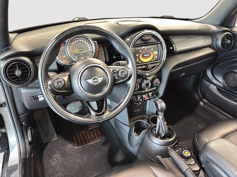 MINI Cooper Convertible COOPER CONVERTIBLE  SIEGES CUIR DEMAREUR 2017-3