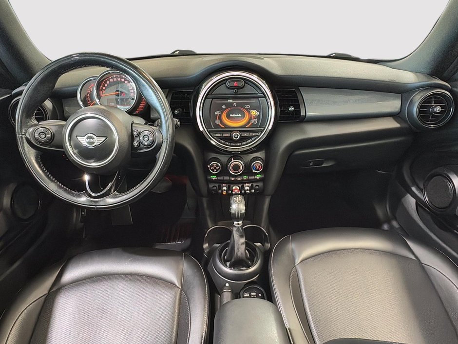 MINI Cooper Convertible COOPER CONVERTIBLE  SIEGES CUIR DEMAREUR 2017-4
