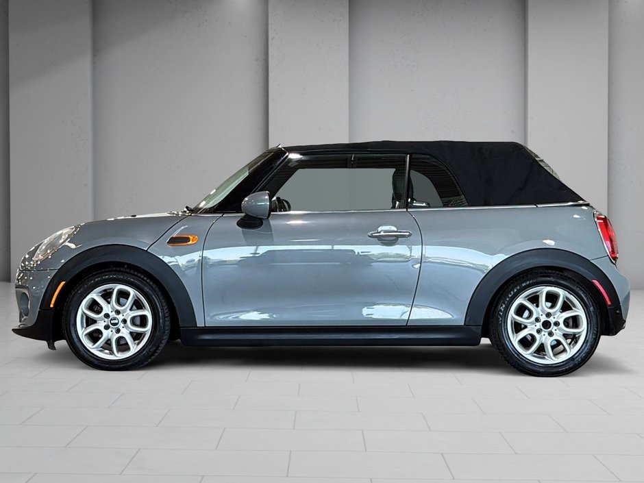 MINI Cooper Convertible COOPER CONVERTIBLE  SIEGES CUIR DEMAREUR 2017-11