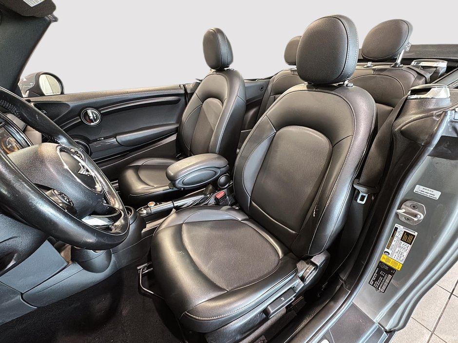 MINI Cooper Convertible COOPER CONVERTIBLE  SIEGES CUIR DEMAREUR 2017-20
