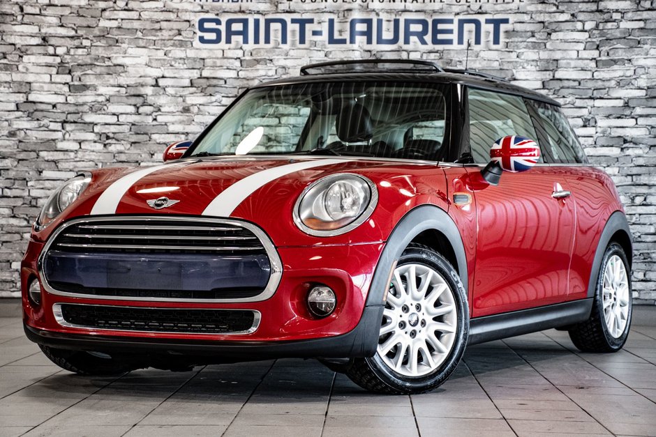 2016 MINI Cooper Hardtop BASE TOIT CUIR MAGS NAVIGATION-0