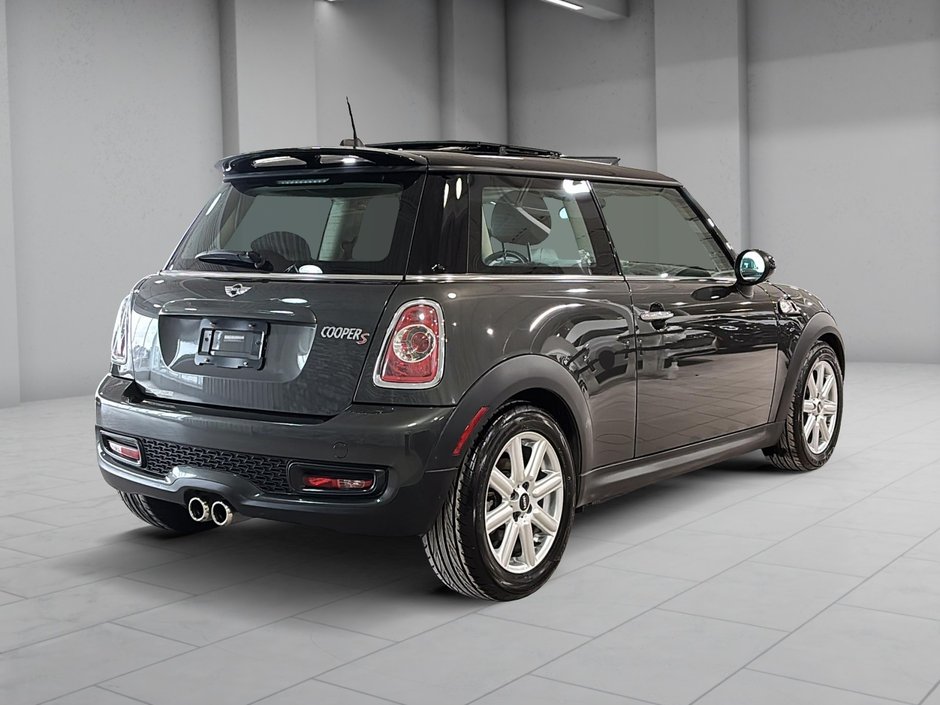 2012 MINI COOPER S HARDTOP TOIT HARMAN KARDON CUIR MAGS-9