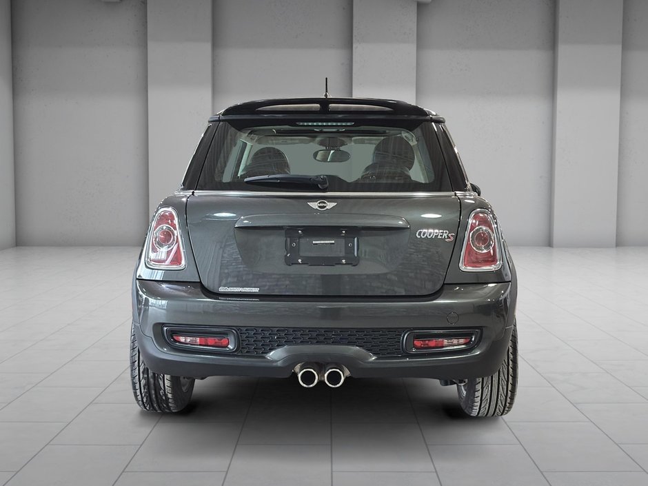 2012 MINI COOPER S HARDTOP TOIT HARMAN KARDON CUIR MAGS-6