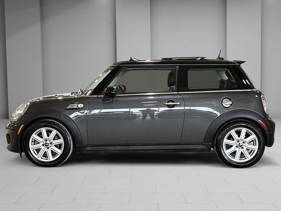 2012 MINI COOPER S HARDTOP TOIT HARMAN KARDON CUIR MAGS-2