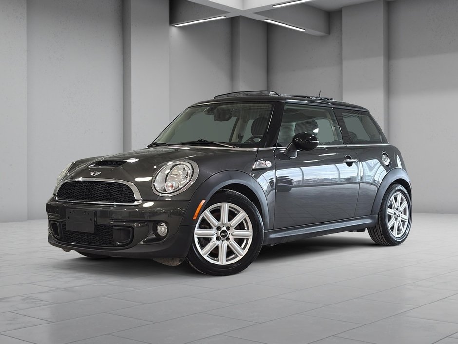 2012 MINI COOPER S HARDTOP TOIT HARMAN KARDON CUIR MAGS-0
