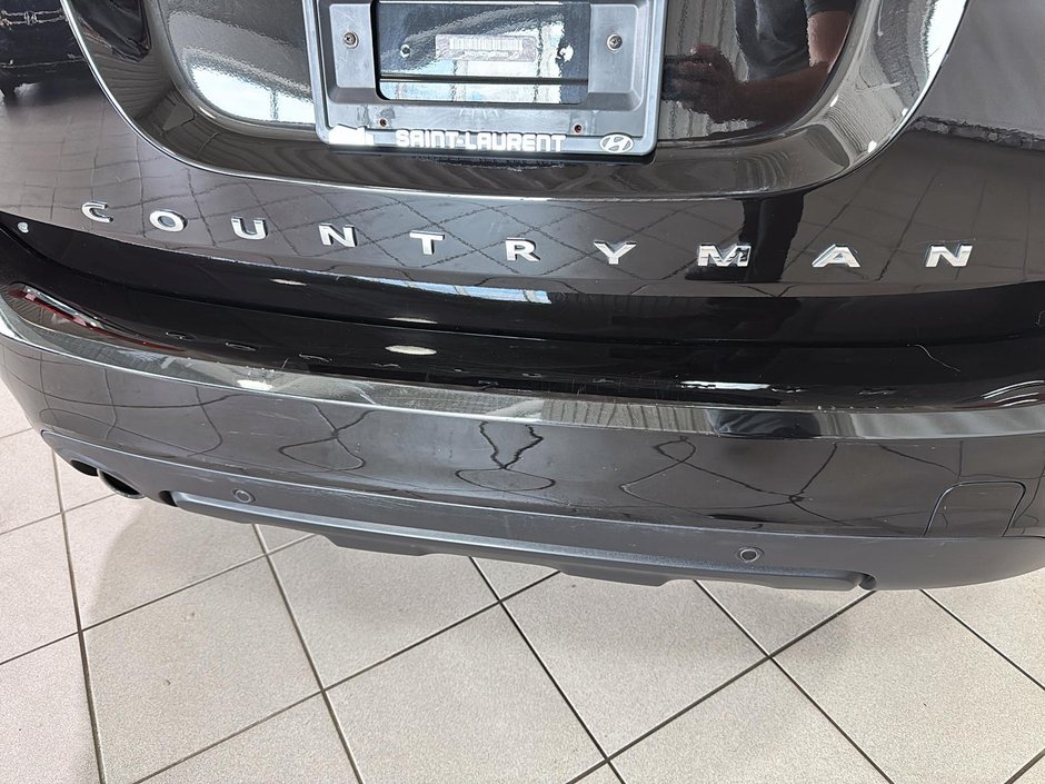MINI Countryman COOPER MANUELLE AWD CUIR TOIT PANO BLUETOOTH 2018-12