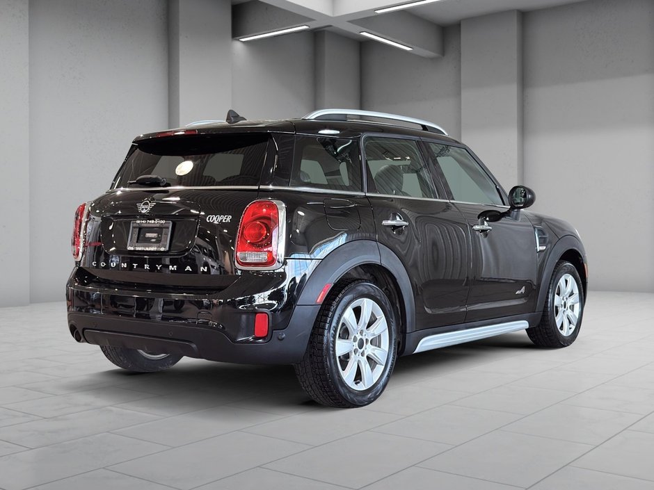 MINI Countryman COOPER MANUELLE AWD CUIR TOIT PANO BLUETOOTH 2018-16