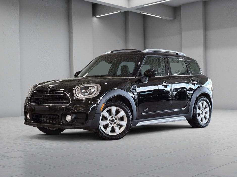 MINI Countryman COOPER MANUELLE AWD CUIR TOIT PANO BLUETOOTH 2018-0
