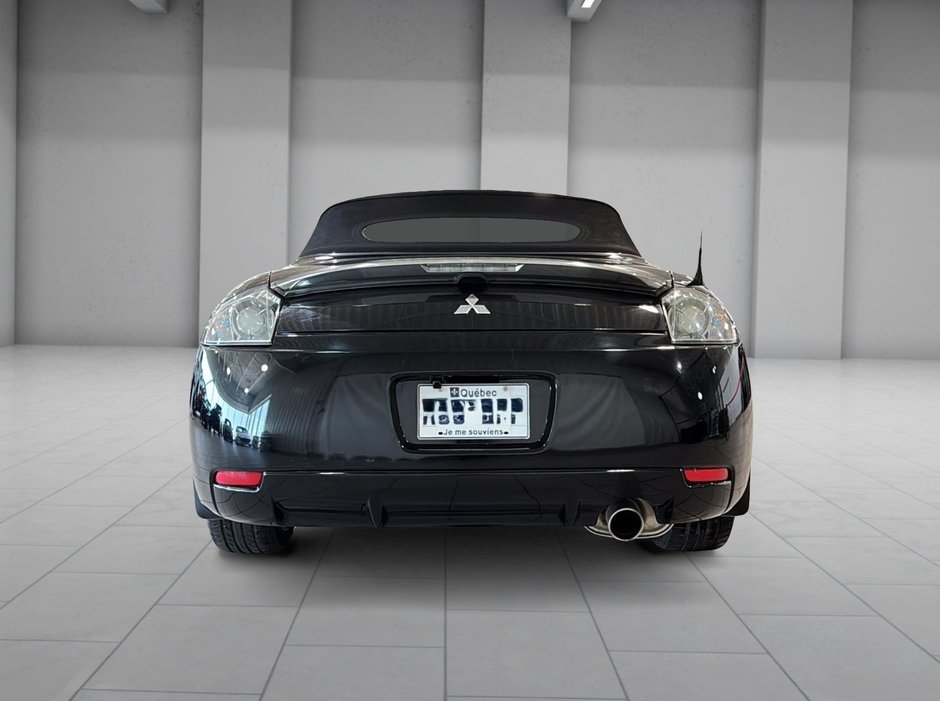 Mitsubishi Eclipse SPYDER GT 6CYL CONVERTIBLE 2007-14