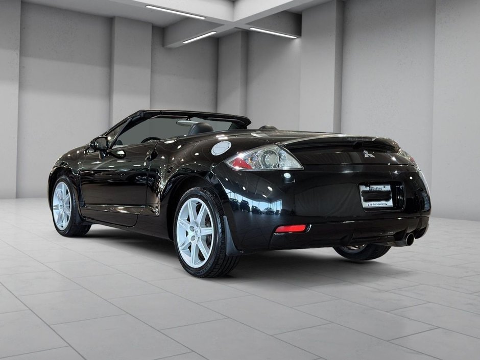 Mitsubishi Eclipse SPYDER GT 6CYL CONVERTIBLE 2007-7