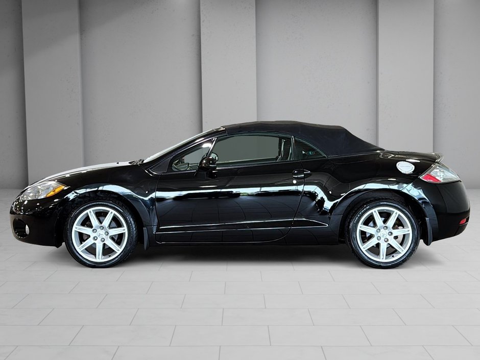 Mitsubishi Eclipse SPYDER GT 6CYL CONVERTIBLE 2007-11