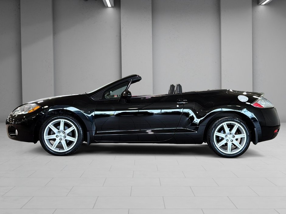 Mitsubishi Eclipse SPYDER GT 6CYL CONVERTIBLE 2007-6