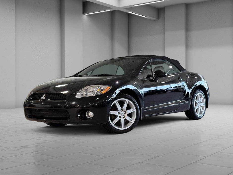 Mitsubishi Eclipse SPYDER GT 6CYL CONVERTIBLE 2007-8
