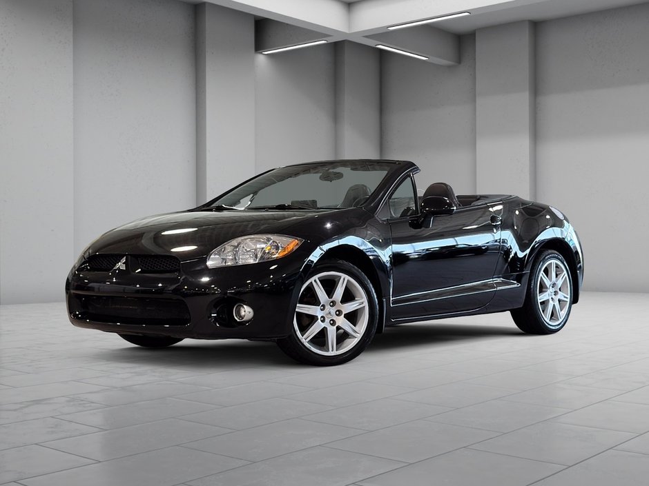 Mitsubishi Eclipse SPYDER GT 6CYL CONVERTIBLE 2007-0
