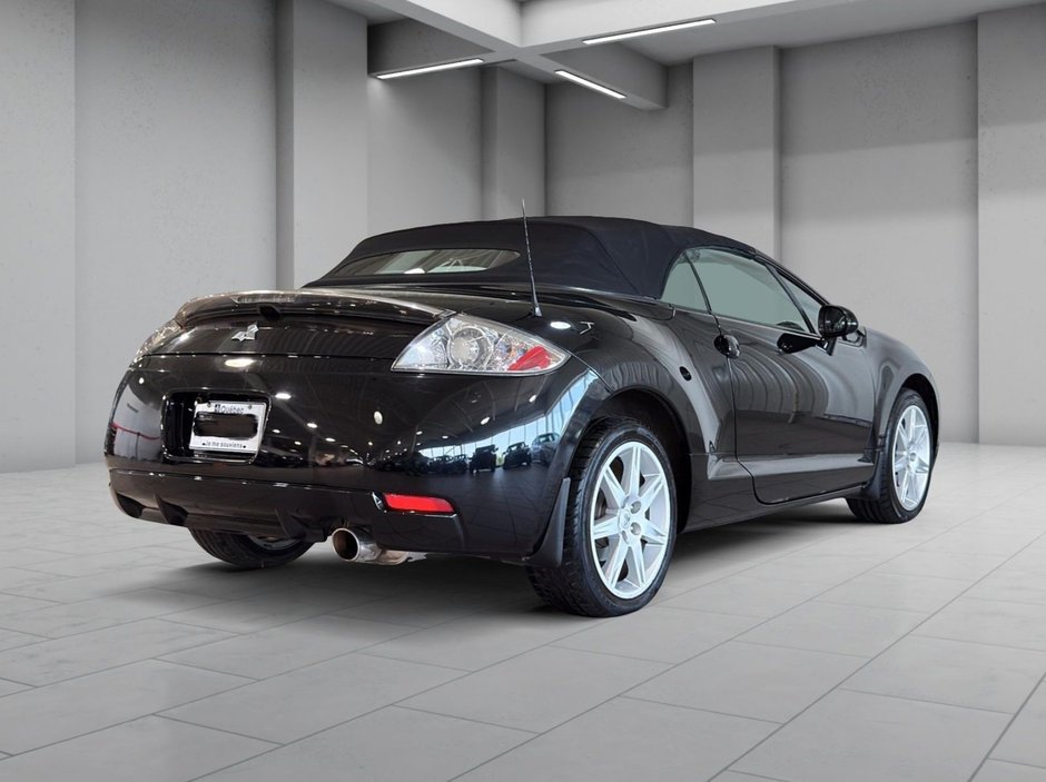 Mitsubishi Eclipse SPYDER GT 6CYL CONVERTIBLE 2007-17