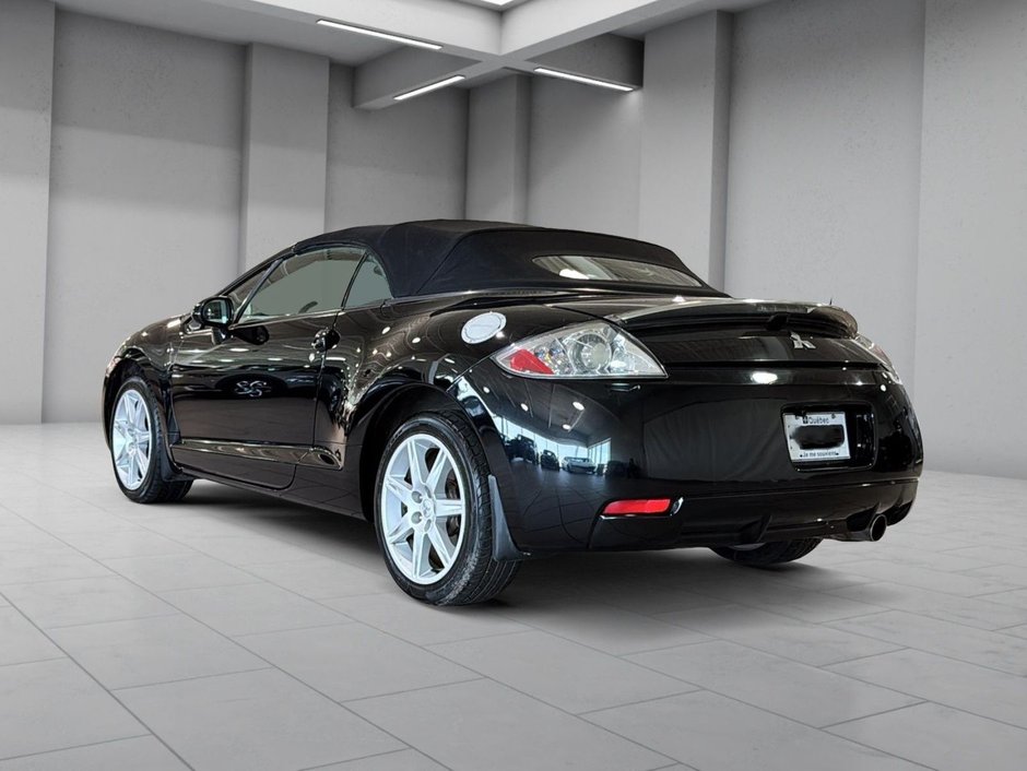 Mitsubishi Eclipse SPYDER GT 6CYL CONVERTIBLE 2007-12